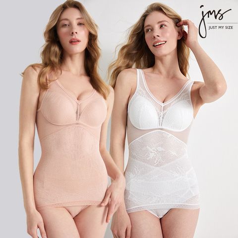 저스트마이사이즈 크루즈 수피마 레이스넷 슬리머 2세트WT/PBE(JM084)