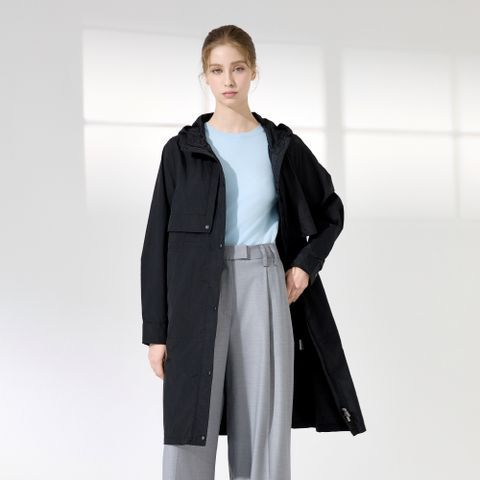 지베르니 메쉬 롱 아노락 1종 (N21-1)