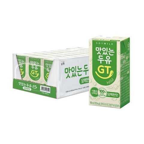 맛있는 두유 GT 담백한맛 190ml x 24개