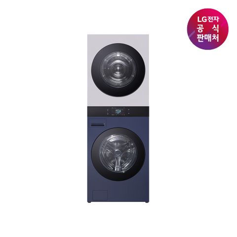 [LG 공식판매처] LG 트롬 오브제 워시타워 세탁건조기 WA2525YMHF
