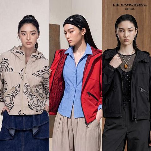 이상봉에디션 26FW 에어플로우 점퍼
