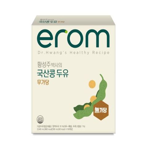 이롬황성주 무가당두유 190ml x 96팩