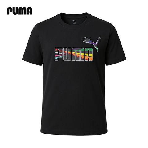 푸마 러브 유나이티드 남자 라운드 반팔티 684699-01