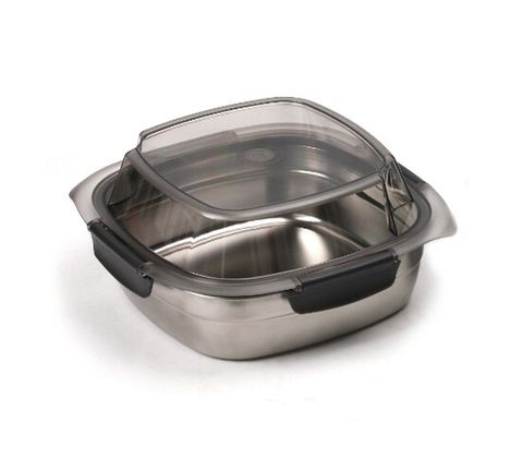 더스텐 메탈그라운드 돔형 스텐용기