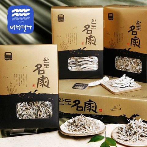 [완도명가] 고급세트8호(소멸치800g/ 중멸치700g/다시멸치700g)