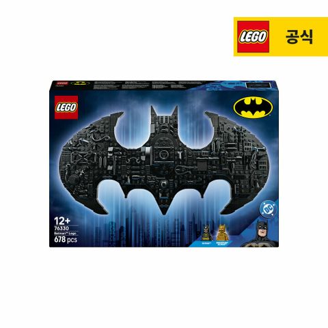 레고 슈퍼히어로 76330 배트맨™ 로고  [레고공식]
