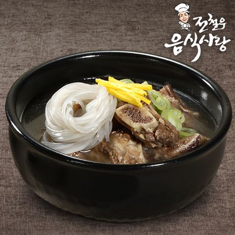 [전철우] 소갈비탕 600g x 2팩