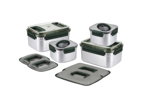 알레보 브리앙 스텐304 대용량 밀폐용기 김장패키지 풀세트