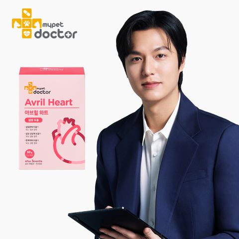 [마이펫닥터] 아브힐하트 강아지 고양이 영양 보조 심장 비대증 사상충 60g x 1ea