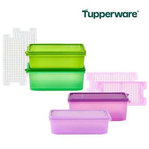 타파웨어 모듈러 냉장기세트 2개(물빠짐 그리드 포함)