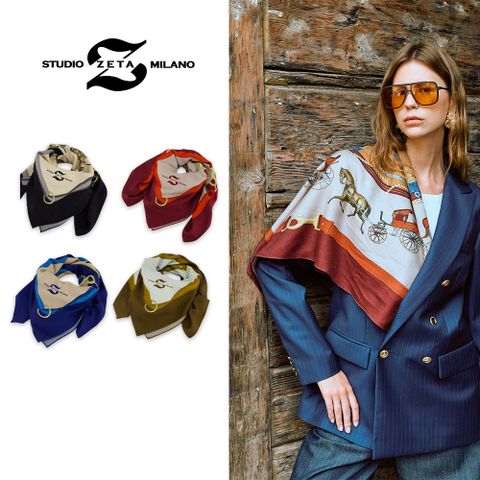 [STUDIO ZETA] 스튜디오 제타 노빌레 스카프