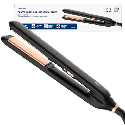 [블라우풍트] 독일 고밀도 세라믹 PTC 가열 360도 저중량 헤어스타일러 고데기 BLP-HI101KUT