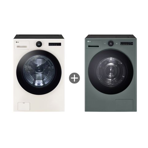 [LG 공식판매처] LG 오브제 건조기 RD22GS + 드럼세탁기 FX25ESR 세트 (FX25ESR-2GS/KX25ESR-2GS)