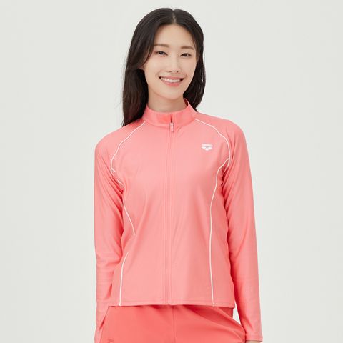 [H몰 단독] 아레나 엑티브 릴렉스핏 래쉬가드 세트 A4BL1QR48COR