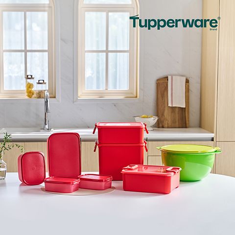 타파웨어 2026년형 김장김치통세트 8개 16pcs(대용량 3개 + 소분용기 4개 + 양푼보울 1개)