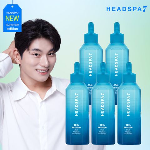 헤드스파7 쿨에디션 트리트먼트 230ml 5개