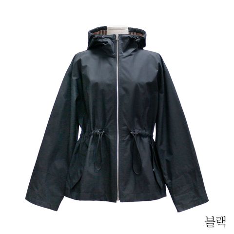 {버버리} 드로스트링 후드 윈드브레이커