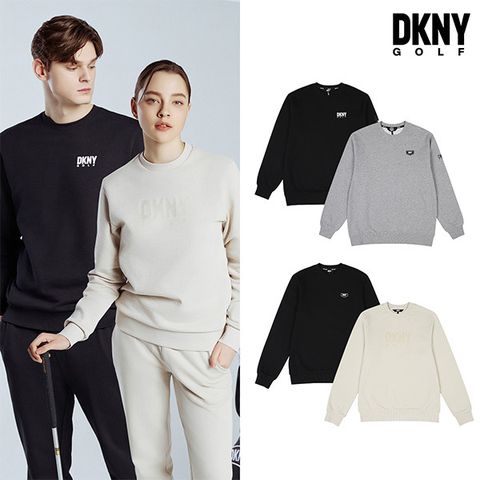 [DKNY GOLF] 남녀 맨투맨 4color B