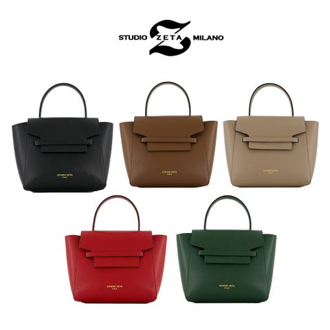 [25FW 이태리 직수입 통관] [STUDIO ZETA] 스튜디오 제타 사보이아백