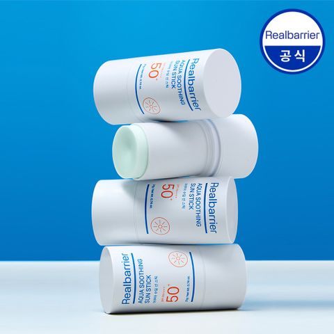 리얼베리어 아쿠아 수딩 선 스틱 21g SPF50+  PA++++ 1+1 +할인쿠폰