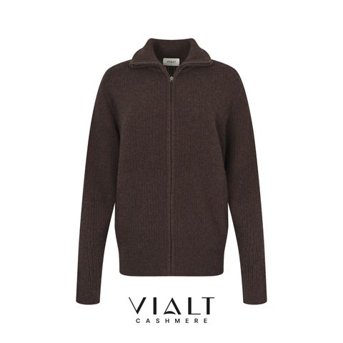 비알트(VIALT) 캐시미어100 남성 니트 집업