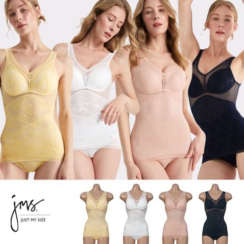 저스트마이사이즈 크루즈 수피마 레이스넷 슬리머 4세트(JM084)