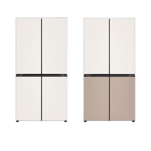 [LG 공식판매처] LG 디오스 AI 오브제 더블매직스페이스 냉장고 M876GBB232/M876GBC232