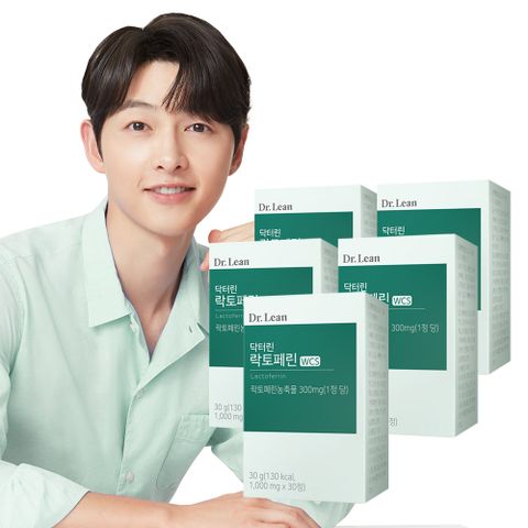[닥터린] 우유 정제 단백질 락토페린 x 5박스 +할인쿠폰