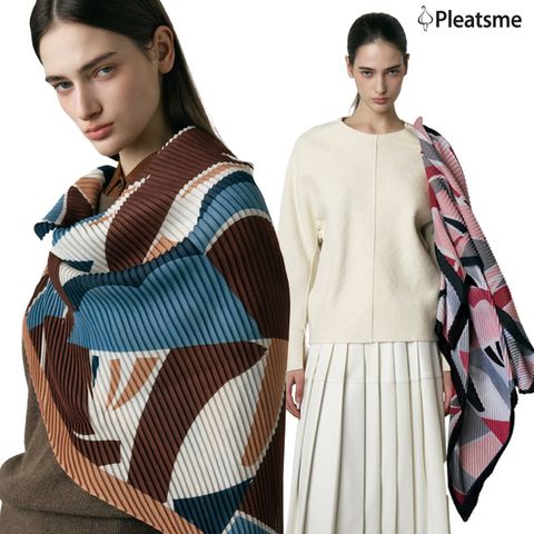 플리츠미 25FW 아르코 스카프 1종