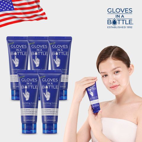 글러브인어보틀 쉴딩로션 핸드바디 오리지널 100ml 5통