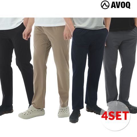 [AVOQ] 아보크 26SS 남성 컴포트 나일론 팬츠 4종