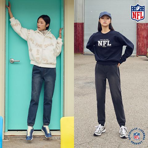 25FW NFL 남여공용 데님 조거팬츠 2종