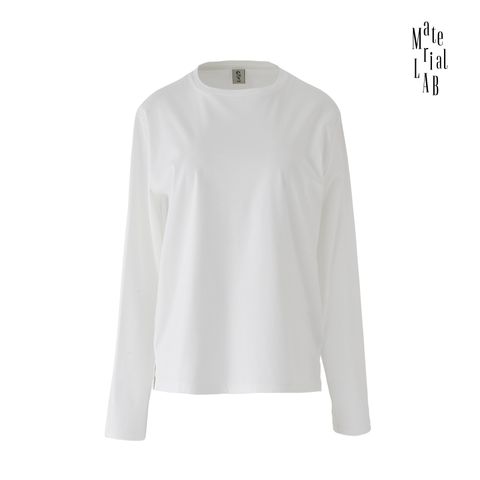 머티리얼랩 이집트 GIZA코튼100 롱슬리브 티셔츠 1종