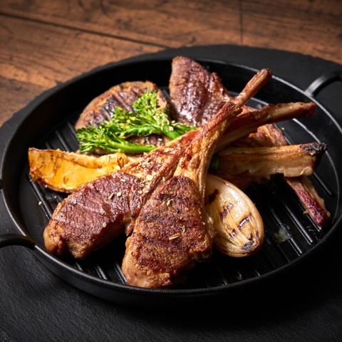 [고메프리미엄] 호주산 양갈비 숄더랙 250gX8팩