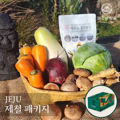 제주 제철 패키지 7종 (총 4.6kg)
