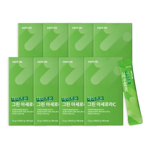 데이즈온 그린 아세로라C 14포 8박스 (총 112포)