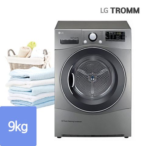 LG 트롬 의류건조기 실버 9KG (RH9SAW)