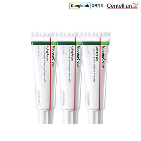 [최신상/시즌8] 동국제약 센텔리안24 마데카크림 시즌8 에이징 포커스 50ml 3개