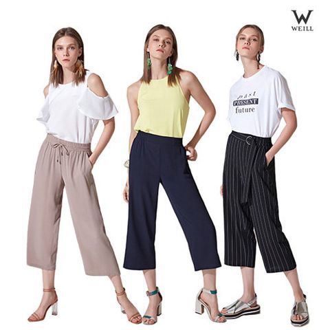 [W.베일]18년 SUMMER 쿨 팬츠 3종