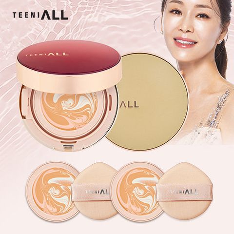 (견미리팩트) 티니올 크리미 팩트 홀리데이에디션 (본품2+리필2)