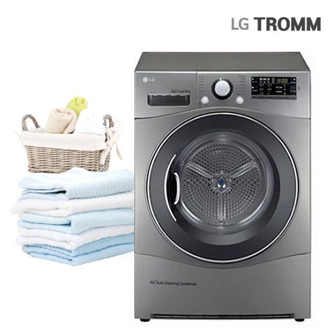 LG 트롬 의류건조기 실버 9KG (RH9SAW)