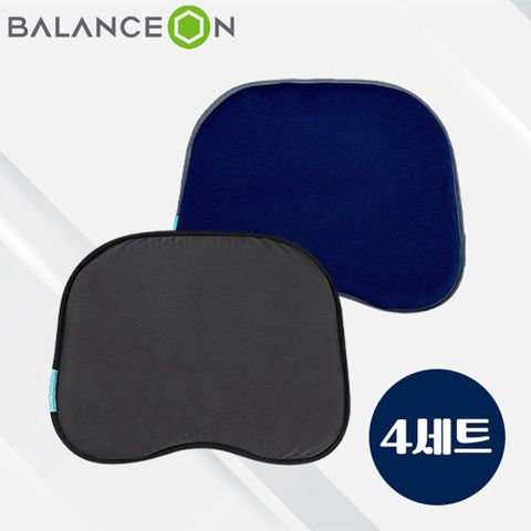 (4개세트,M)특허받은 불스원 밸런스온 FIT 멀티시트 KA(방석4+커버4)