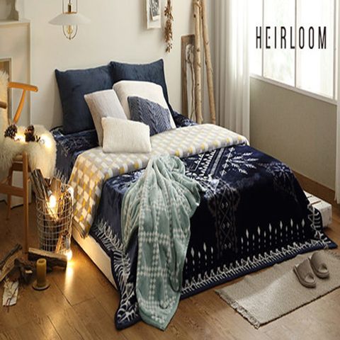 21FW 에어룸 에코퍼 클라우드 극세사 중형 담요 1장