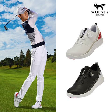 [울시] 와이드 발란스 골프화 1종(남성)