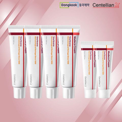 [2024 최신상] NEW 시즌7 동국제약 센텔리안24 마데카크림 타임리버스 6통패키지