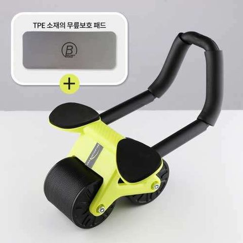 [밸런스파워] 피지컬킹 ab슬라이드 플랭크 복근 운동 롤아웃 킹카 복근운동기구