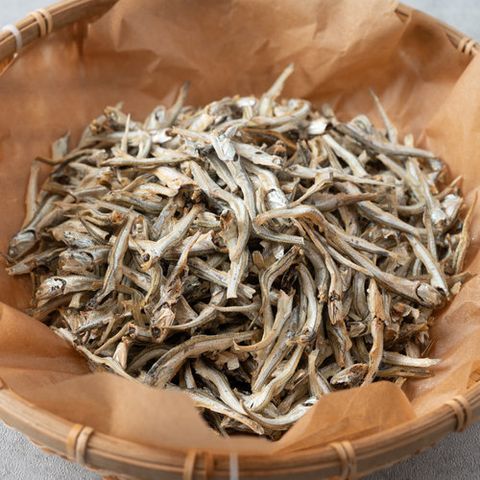 [동해식품] 특허받은 황토가마에 구운 볶음용멸치(中,가이리) 500g  x 2봉