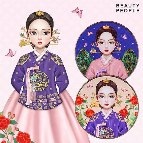 [1등 철벽녀]철벽녀 프로폴리스 콜라겐 커버쿠션 본품2개 듀오패키지