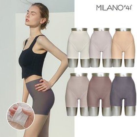 [TV쇼핑][23년 S/S] Milano#41 누디 쏙쏙 쿨메쉬 사각팬티 시즌9