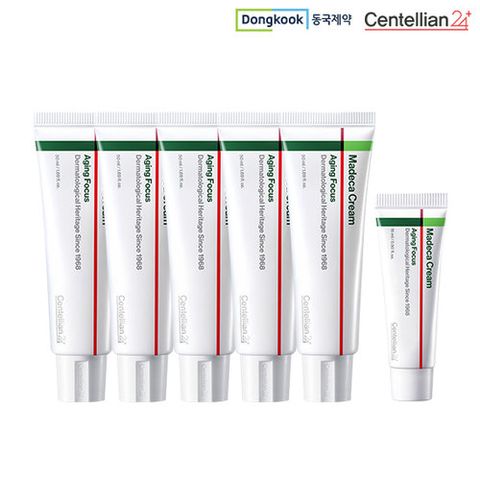 [26년최신상/시즌8] 동국제약 센텔리안24 마데카크림 시즌8 에이징 포커스 50ml 5개+15ml 1개